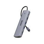 Unitek D1113BGY01 11-in-1 USB-C Hub w/Dual Display  Space Grey
