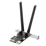 EDUP EP-9713 APP Remote Control PCIE Card Black