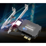 EDUP EP-9635C 2.5Gbps PCI-E Ethernet Adapter Black