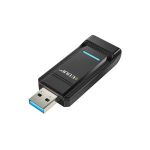 EDUP EP-AC1633 2.4G/ 5G Dual Band AC600 WiFi + Bluetooh 4.2 Adapter Black