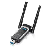 EDUP EP-BE1703 BE6500 WiFi 7 USB  WiFi AdapterBlack