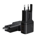 AmazingThing EX45WBK Explorer Pro 45W Max Charger Black