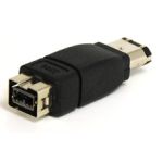 Firewire Adapter 9-Pin Female to 6-Pin Male