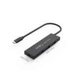 Unitek H1336BBK01 4 in 1 USB-C 5Gbps Hub Black