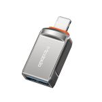 Mcdodo OT-860 USB A 3.0 to Lightning 
Convert Grey