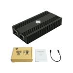 USB4 to 2 Ports 10G SFP+ Network Adapter Black