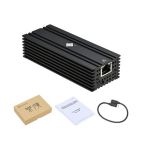 USB4 to 10G Ethernet Network Adapter Black