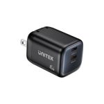 Unitek P1129ABK01-US Zeno 45W GaN Wall Charger  Black