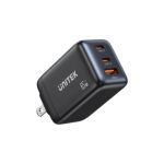 Unitek P1130ABK01-US Zeno 65W 3-Port GaN Wall Charger Black