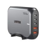 Unitek P1234AGY01-US 188W PD3.1 Desktop GaN Charging Station Space Grey