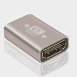 HDMI 8K Female to Female Adapter Support 8K@60HzGrey
