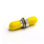 ST/ST F/F Simplex Fiber Coupler