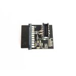 Type-e Gen2 USB 3.1 A-KEY to USB3.0 20Pin(19-pin)Motherboard Header Adapter w/ Chipset