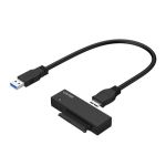 Unitek Y-1039 USB3.0 to SATA 6G Converter 12V2A Power Adapter Black