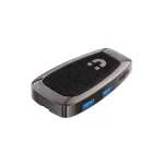 Unitek D1053A 4-in-1 USB-C hub in Car key design (HDMI 4K@60Hz +2 USB-A+ USB-C with PD 100W) Space Grey and Black