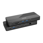 Unitek D1077A 10-in-2 USB-C 10Gbps Switch Docking Station (USB-C 10Gbps + USB-A 10Gbps + 2*USB-A 5Gbps + HDMI 4K 60Hz
