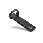 Unitek G1002D 4-in-1 Game Card Reader for Nintendo Switch Black