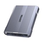 Unitek R1022C01 CF Express Type-B Card Reader with Hub Space Grey