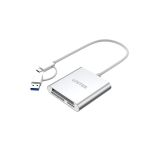 Unitek Y-9313D USB3.1 Card Reader Multi-in-One w/ USB-C Adapter
