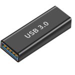 USB3.0 A Female To A Female AdapterBlack