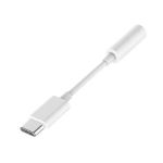 USB-C to 3.5mm Audio Adapter White
