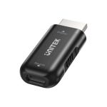 Unitek V1187ABK01 USB-C Female to 4K60Hz HDMI Male Adapter Type-C (Source) to HDMI (Display/Output)
