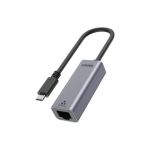 Unitek Y-3465GY01 USB-C 5Gbps to Gigabit Ethernet  Adapter Space Grey
