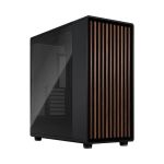Fractal Design FD-C-NOR1X-02 North XL Full Tower Case with Tempered Glass Side Panel Charcoal Black Dark Tinted Window 1x USB-C