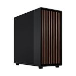 Fractal Design FD-C-NOR1X-01 North XL Full Tower Case with Mesh Side Panel Charcoal Black 1x USB-C 2x USB-A 1x 3.5mm In 1x 3.5mm