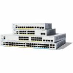 Cisco Catalyst C1300-8FP-2G Ethernet Switch - 10 Ports - Manageable - Gigabit Ethernet - 10/100/1000Base-T  1000Base-X - 3 Layer Supported - Modular - 2 SFP Slots - 146.36 W Power Consu