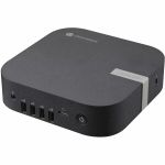 Asus Chromebox 5a CHROMEBOX5A-SC041UN Chromebox - Intel Celeron 7305 - 4 GB - 128 GB SSD - Mini PC - Eco Black - Intel Chip - ChromeOS - Intel UHD Graphics DDR4 SDRAM - IEEE 802.11ax -