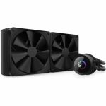 NZXT RL-KN280-B1 Kraken 280 F120P Static PressureFan 280mm AIO Liquid CPU Cooler