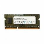 V7 V7128004GBS-LV-U 4GB (1 x 4GB) DDR3 SODIMM Memory Kit DDR3-1600/PC3-12800 1600 MHz CL11 1.35v 204Pin