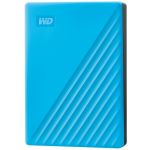 WD WDBPKJ0040BBL-WESN My Passport PortableExternal Hard Drive USB 3.2 Gen 1 Sky Blue
