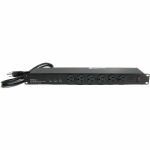 StarTech.com Rackmount PDU with 16 Outlets and Surge Protection - 19in Power Distribution Unit - 1U - Organize and add additional power outlets to your rack solution