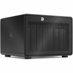 OWC ThunderBay 8 Eight-Bay Thunderbolt (40Gb/s) External Storage Enclosure - Up to 2586MB/s - 8x SATA Drive Bays for 2.5in/3.5in HDD/SSD - Software RAID Compatible - 1 Year Limited Warr
