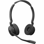 Jabra Engage 75 SE Headset - Stereo - Wireless - Bluetooth/DECT - 492.1 ft - 40 Hz to 16 kHz - On-ear  Over-the-ear - Binaural - Ear-cup - Electret Condenser  MEMS Technology Microphone