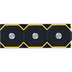 Lian Li 12RSL1W3B UNI FAN SL WIRELESS RGB Reverse Blade Black 3x 120mm Fan Pack with Controller