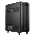 Silverstone SST-ALT2B ALTA T2 Premium Aluminum Frame Super Tower for High-Density Multi-GPU Workstations with Extreme Cooling