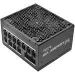 Super Flower SF-1200F14SP Leadex VIII Platinum PRO 1200W ATX 3.1&PCIe 5.1(Native 12V-2x6 Cable) Cybenetics PLATINUM Smallest 125mm ATX PSU Patent Super Connector Full Modular