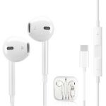 USB-C Earbuds In-Ear w/ MicrophoneCompatible w/ iPhone 15 and iPad
