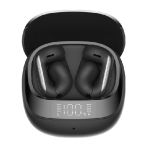 Mcdodo HP-1170 ZENO Air 04 Adaptive Comfort Clip-On Earbud with Adjustable Ear Clips Dark Grey