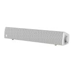 Creative Labs 51MF8465AA002 SoundBlaster GS3 Compact RGB Gaming Soundbar with SuperWide Technology - White