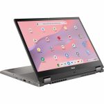 Asus Chromebook Vibe CX34 Flip CX3401 CX3401FBA-GE388T-S 14in Touchscreen Convertible 2 in 1 Chromebook - WUXGA - Intel Core i3 12th Gen i3-1215U - 8 GB - 128 GB SSD - Pearl White - Int
