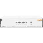 HPE Instant On 1430 8G Class4 PoE 64W Switch - 8 Ports - Gigabit Ethernet - 10/100/1000Base-T - 2 Layer Supported - 90 W Power Consumption - 64 W PoE Budget - Twisted Pair - PoE Ports -