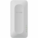 Netgear EAX17 Dual Band Wi-Fi 6 IEEE 802.11 a/b/g/n/ac/ax/i 3 Gbit/s Wireless Range Extender - 2.40 GHz  5 GHz - 3 x Internal Antenna(s) - Internal - 1 x Network (RJ-45) - Gigabit Ether
