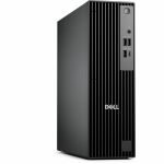 Dell Pro QCS1250 Desktop Computer - Intel Core i5 14th Gen i5-14500 - 8 GB - 256 GB SSD - Slim PC - Standard Black - Intel Chip - Windows 11 Pro - Intel DDR5 SDRAM - English (US) Keyboa