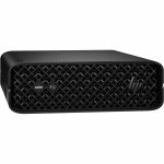 HP Z2 Mini G1i Workstation - 1 x Intel Core Ultra 7 265 - 16 GB - 512 GB SSD - Mini PC - Black - Intel W880 Chip - Windows 11 Pro - NVIDIA RTX A400 4 GB Graphics - NVMe Controller - 0