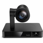 Yealink UVC86 Video Conferencing Camera - 8 Megapixel - 30 fps - Black - USB 3.0 Type B - 4K - 3840 x 2160 Video - 90&deg; Angle - Wall  Ceiling Mount  Tripod Mount - 1.7x Digital Zoom