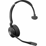 Jabra Engage 75 SE Headset - Mono - Wireless - On-ear  Over-the-head - Monaural - Supra-aural - Black